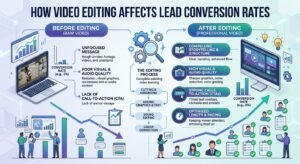 “video editing and lead conversion”