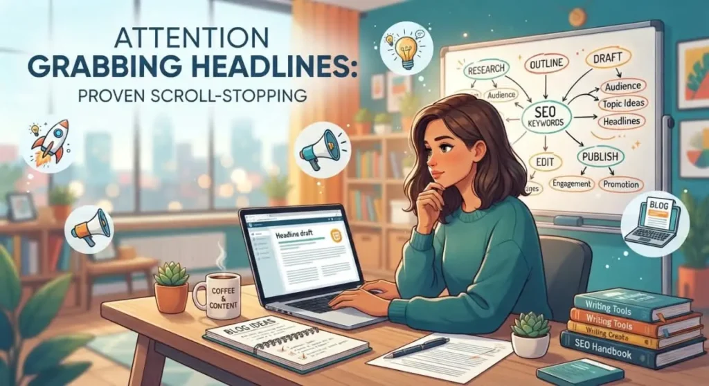 Attention Grabbing Headlines: 10 Proven Scroll-Stopping Hooks