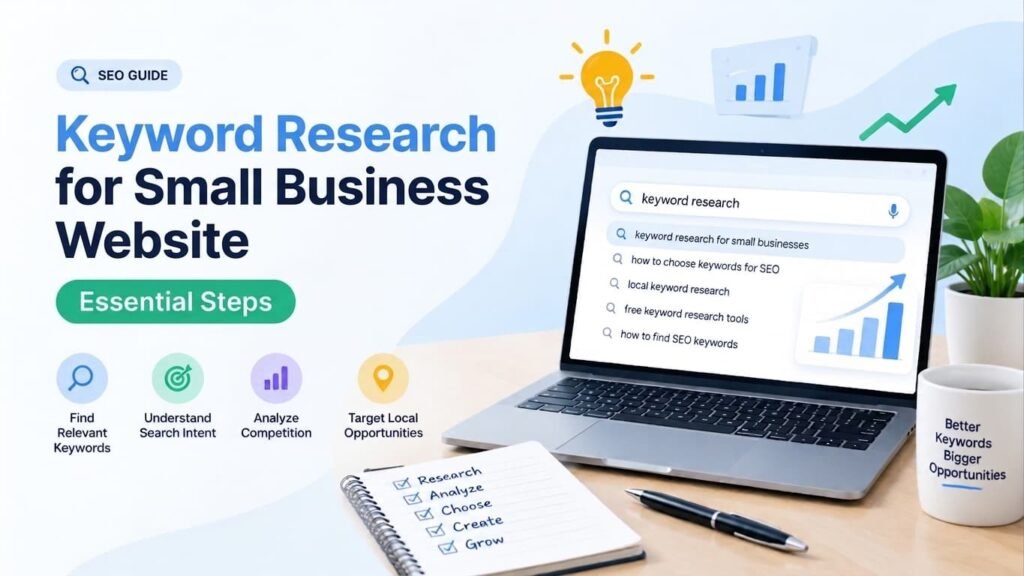 Find the Right Keywords for a Small Business Website: 10 Essential Steps